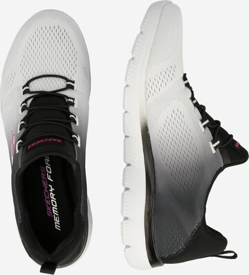 SKECHERS Σνίκερ χαμηλό σε μαύρο