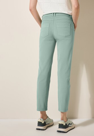 CECIL Regular Hose in Grün