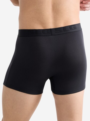 SLOGGI Boxershorts 'SLG Base Soft' in Zwart