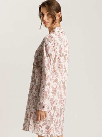 Chemise de nuit 'Loungy Nights' Hanro en beige