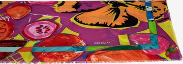 Roeckl Wrap 'Fruity Garden' in Mixed colors