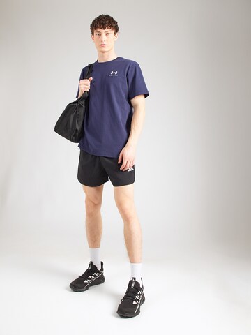 UNDER ARMOUR Sportshirt in Blau