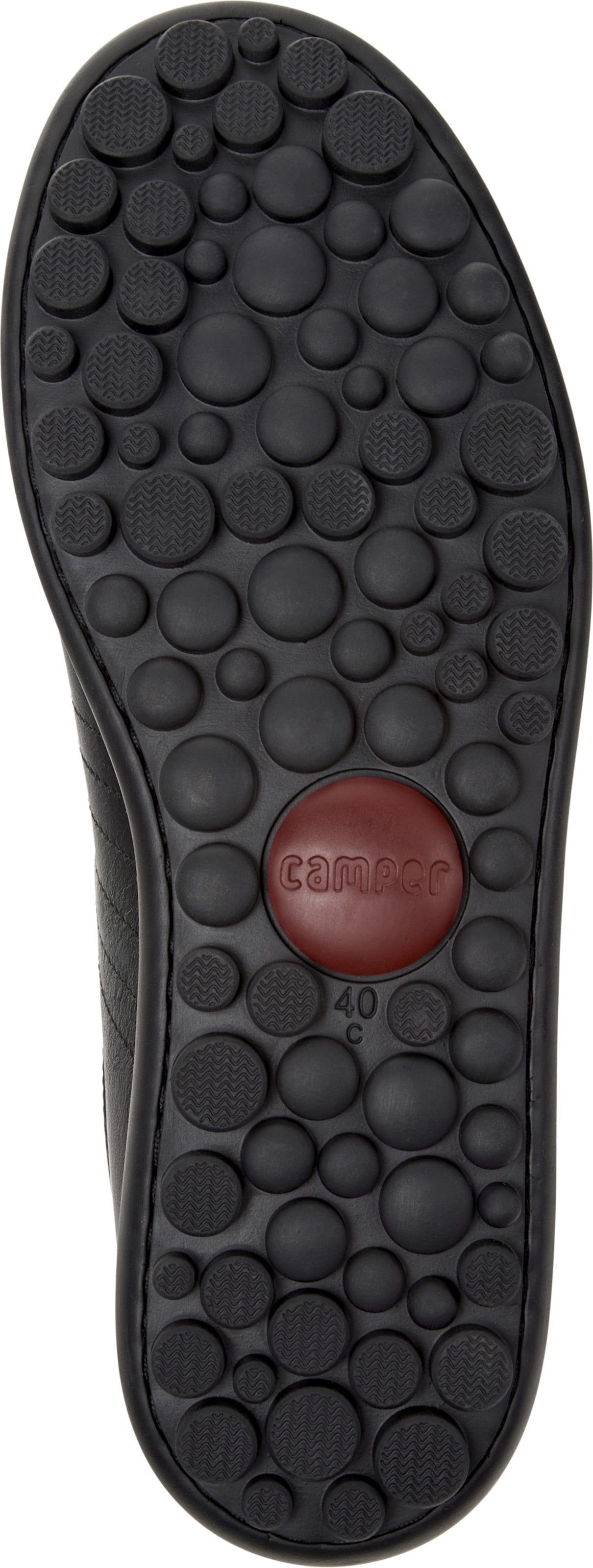 CAMPER Sneakers laag 'Pelotas Ariel' in Zwart