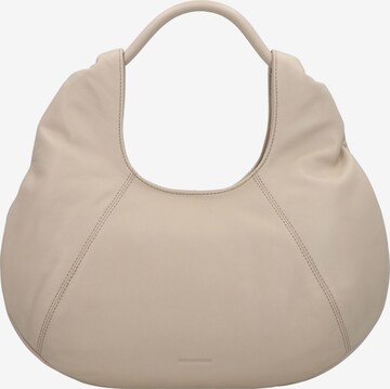 FREDsBRUDER Shoulder Bag in Beige: front