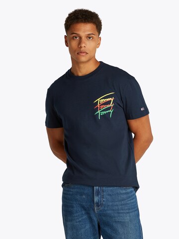 Tommy Jeans Футболка в Синий