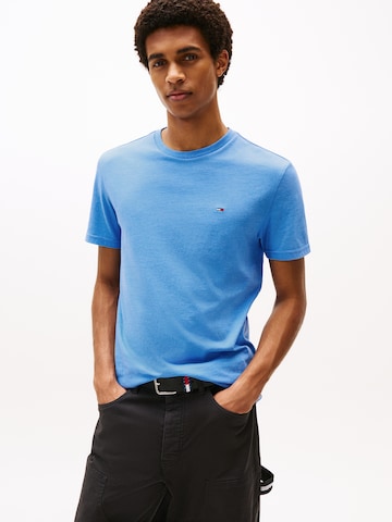 Tommy Jeans Футболка 'JASPE' в Синий: спереди