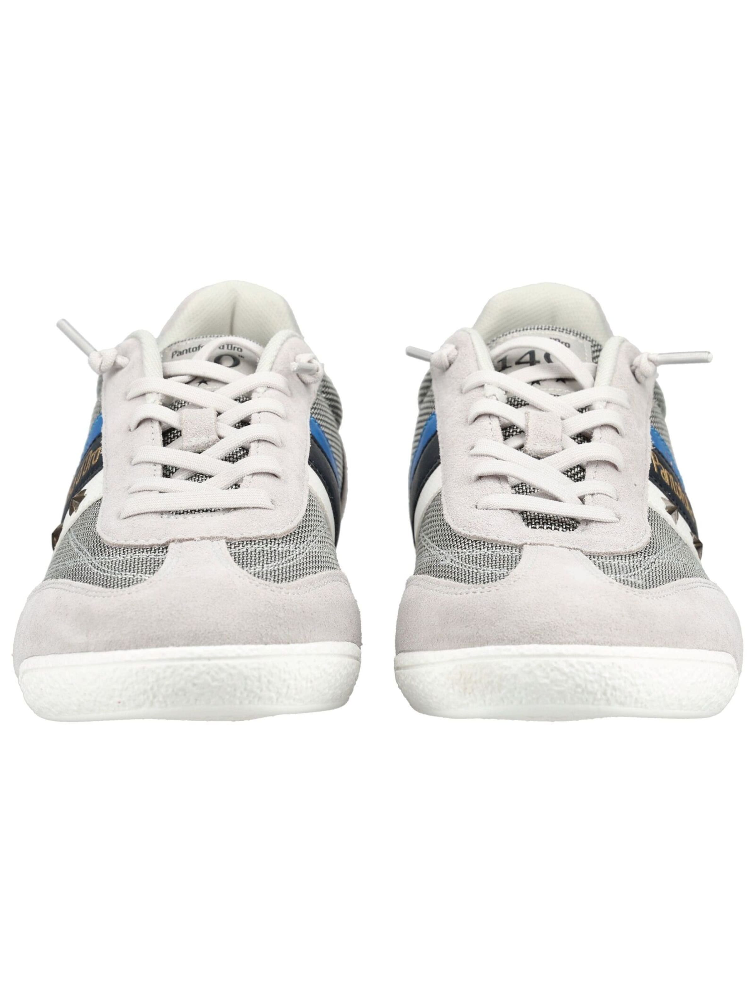 Baskets basses PANTOFOLA D'ORO en gris