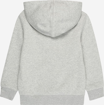 GAP Regular Fit Sweatjacke in Grau