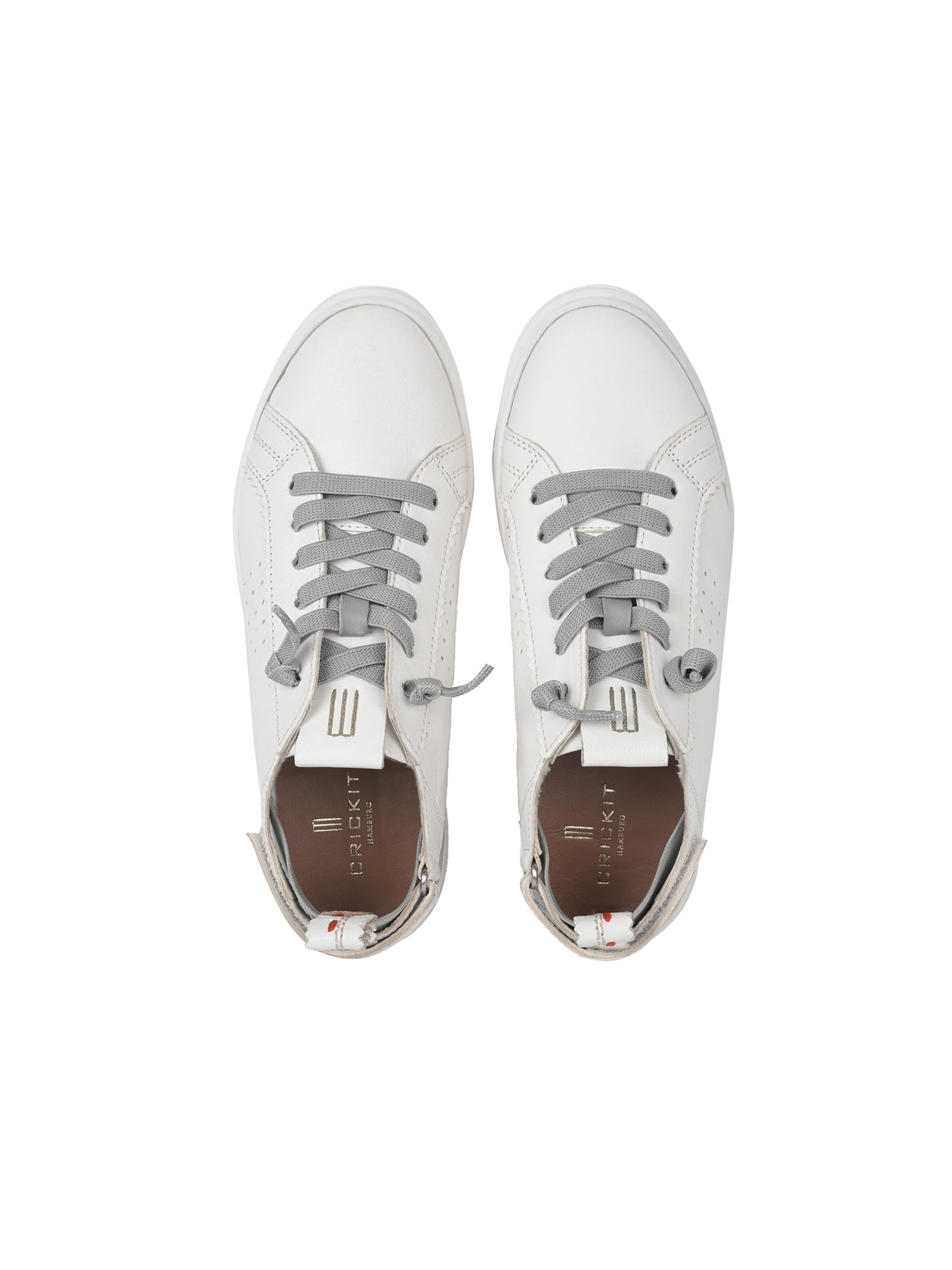 Crickit Platform trainers in White