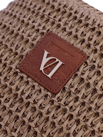 Don Algodon - Bolso de hombro 'Silene' en blanco