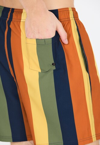 Cruz Board Shorts 'Pieter' in Yellow
