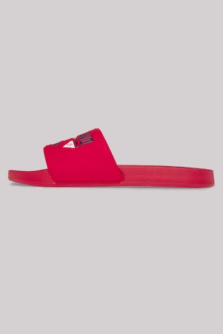 CAMP DAVID Mules 'Beach' in Red