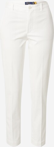 Polo Ralph Lauren Ráncos nadrág - fehér: elől