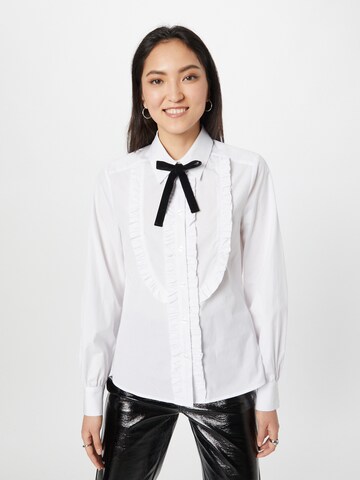 Twist & Tango Blouse 'Marthe' in White: front