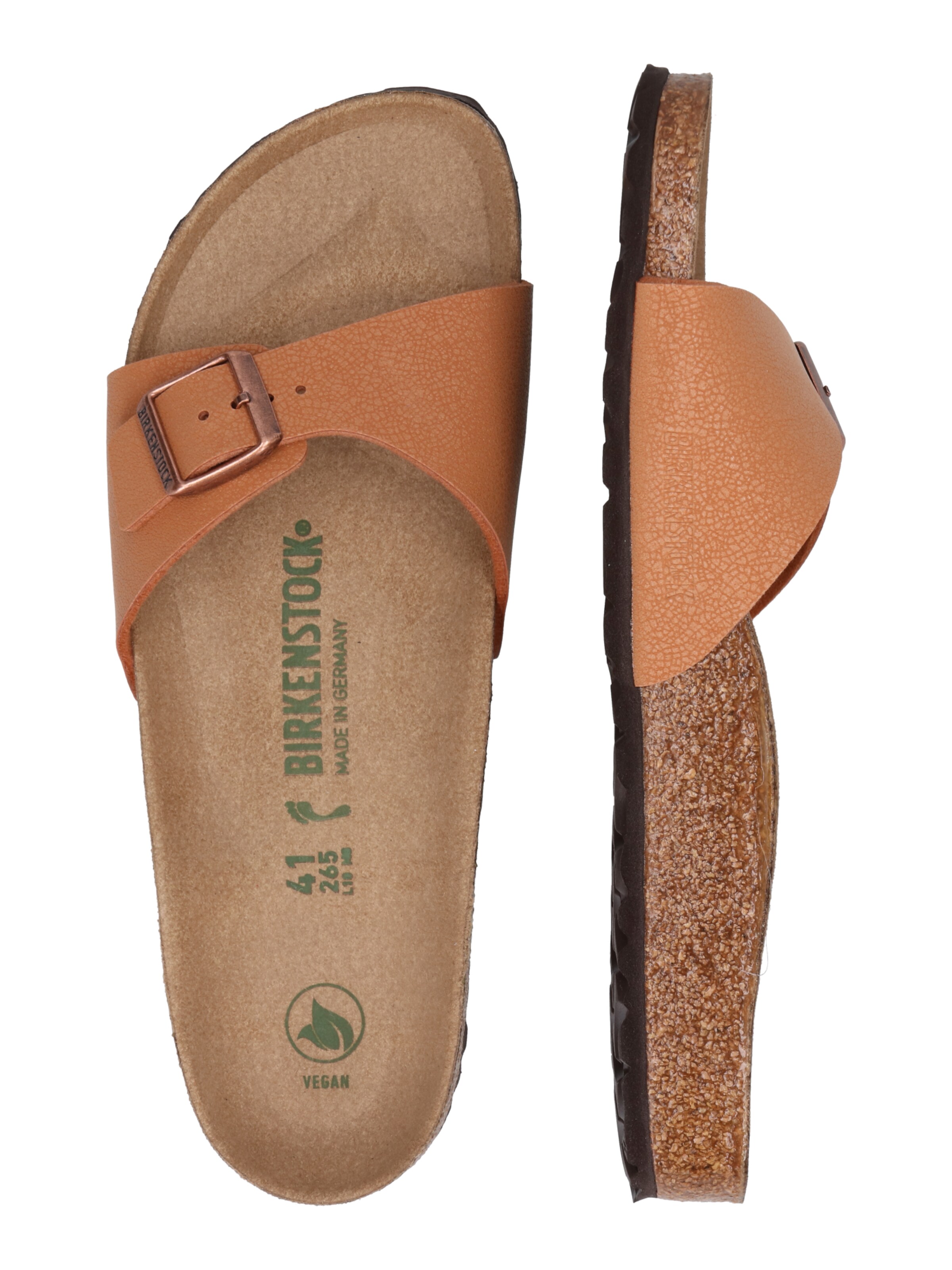 BIRKENSTOCK Sandali 'Madrid' | rjava barva