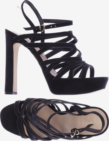 MANGO Sandals & High-Heeled Sandals in 36 in Black: front