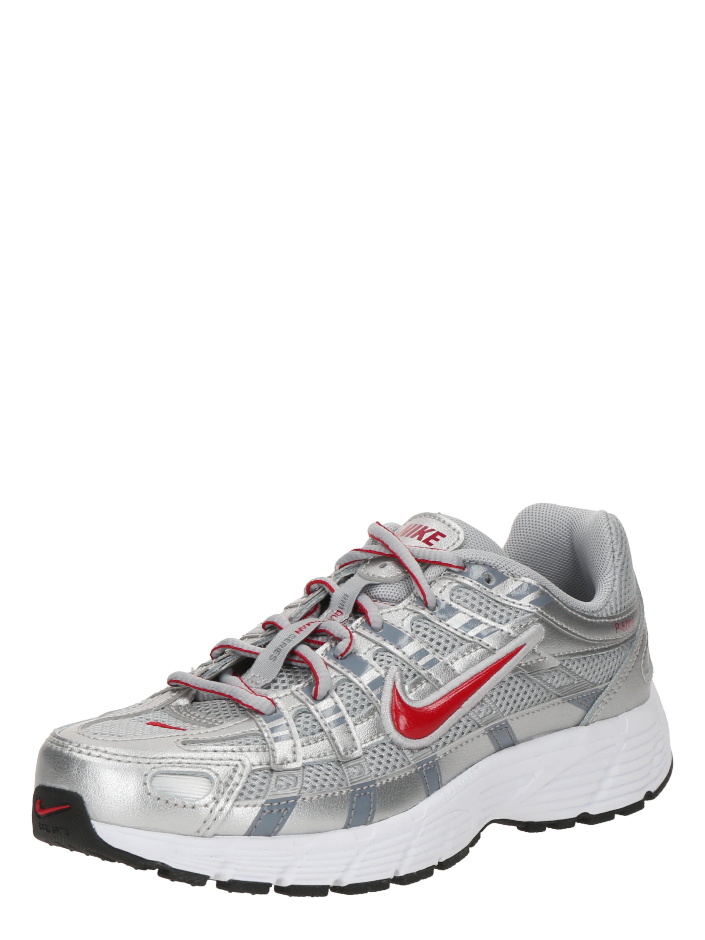 Nike Sportswear Sportcipő 'P-6000' - ezüst: elől