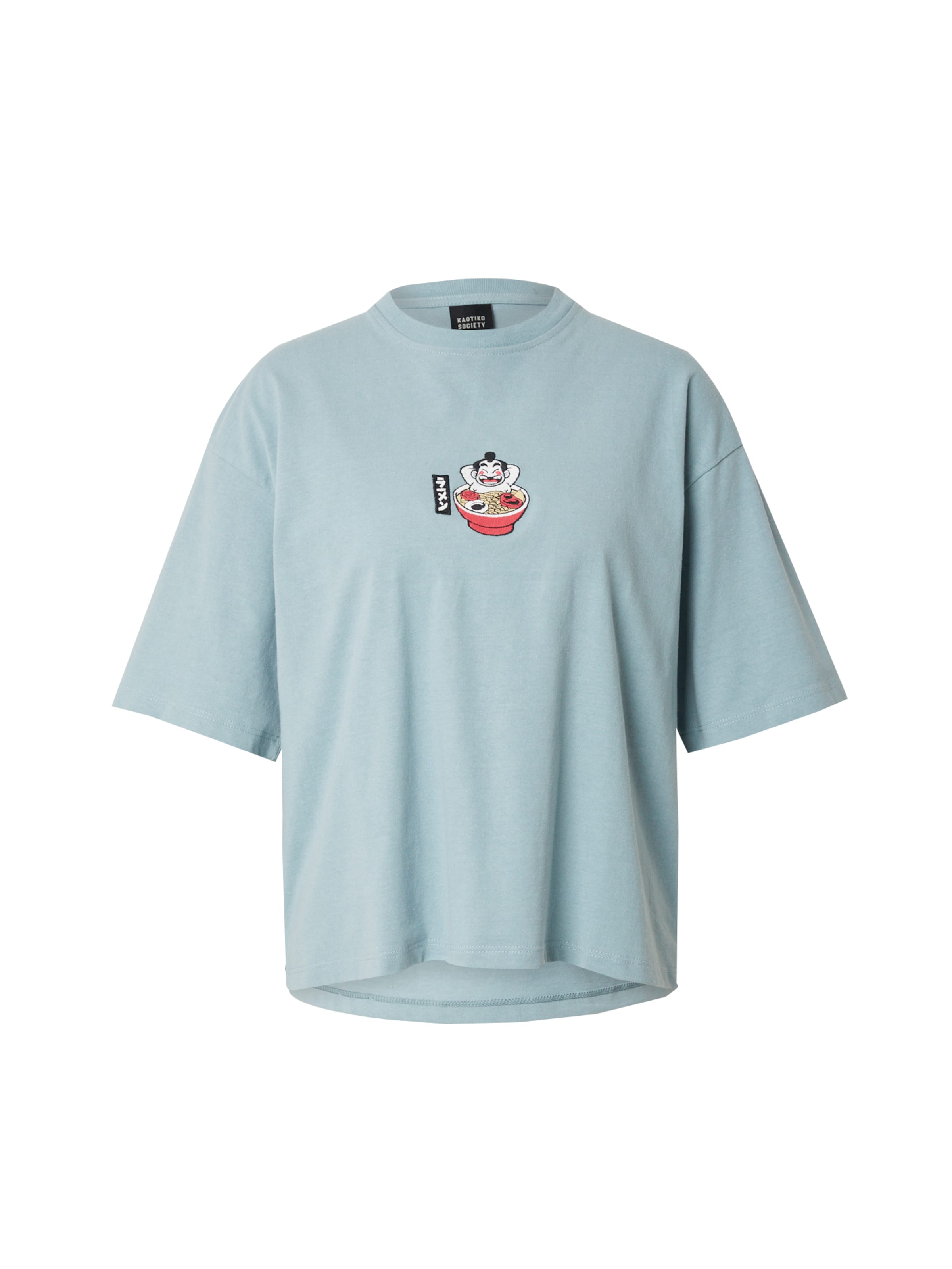 Kaotiko Tričko 'SUMO RAMEN' - Modrá: predná strana