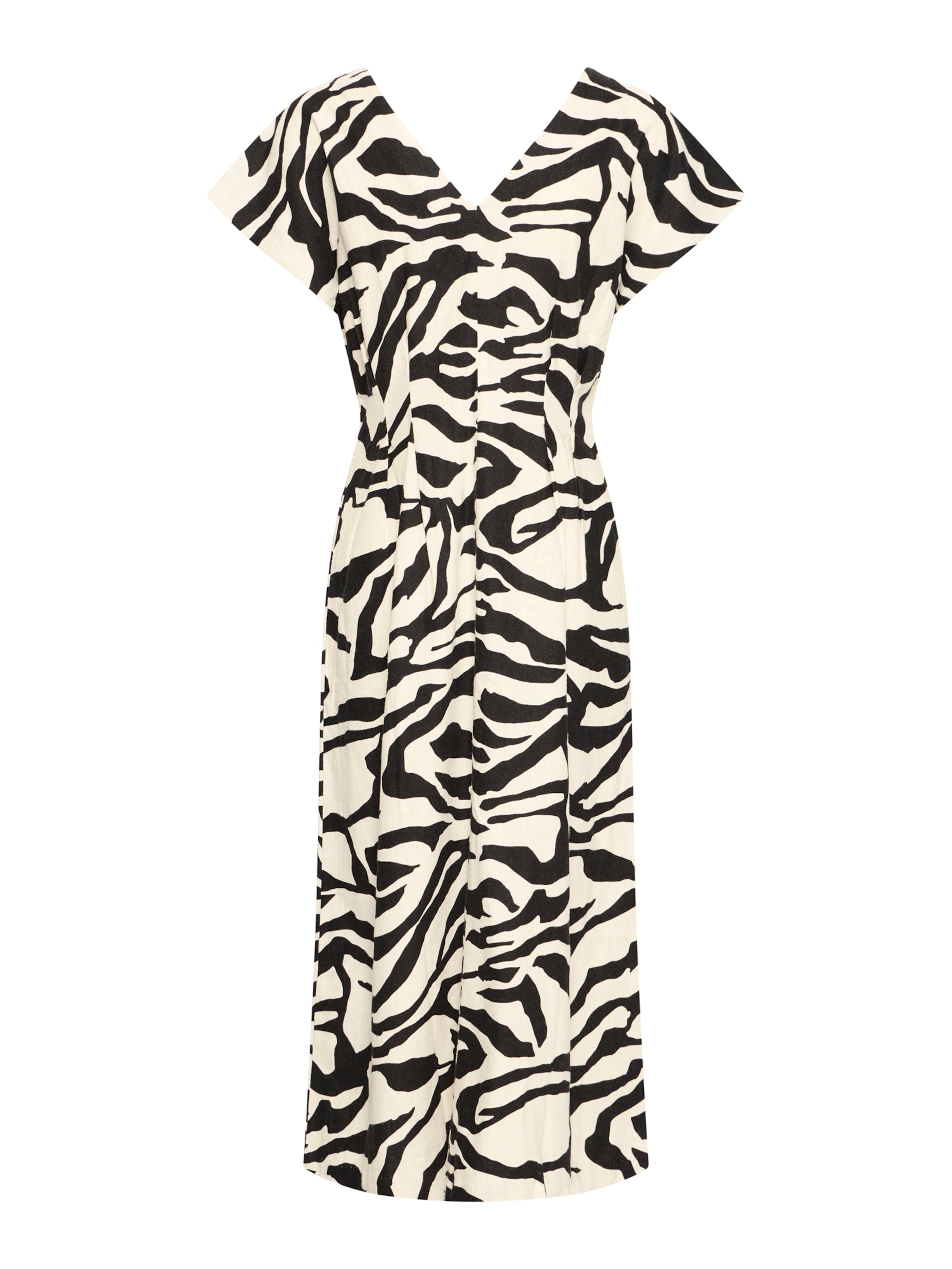 ICHI - Vestido camisero 'IHLINNO' en verde