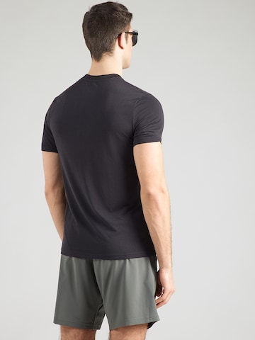 Reebok Funkční tričko 'ATHLETE FLEX' – černá