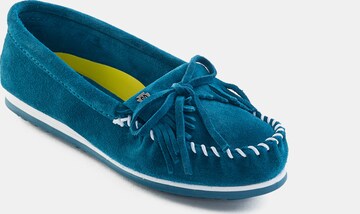 Minnetonka - Mocasines 'Kilty' en azul