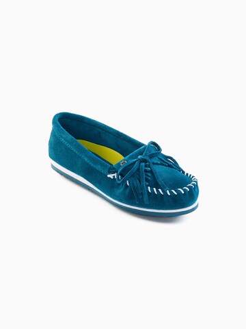 Mocassino 'Kilty' di Minnetonka in blu
