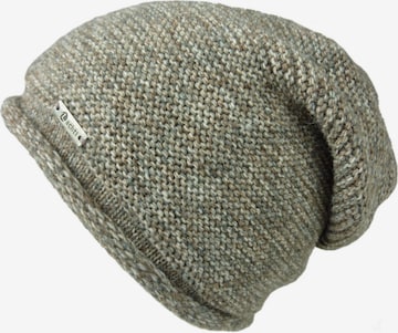 Kumixi Mütze in Beige: Vorderseite