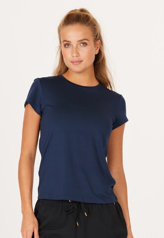 Athlecia Functioneel shirt 'Almi' in Blauw: voorkant