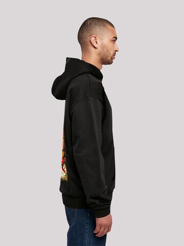 Sweat-shirt 'The Rolling Stones Tongue And Stars' F4NT4STIC en noir