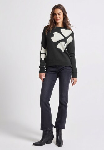 Street One Studio Pullover in Schwarz