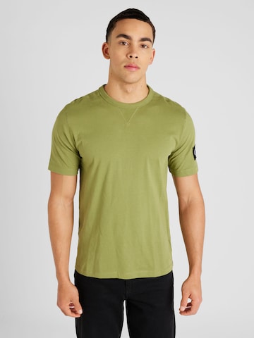 Maglietta di Calvin Klein Jeans in verde: frontale