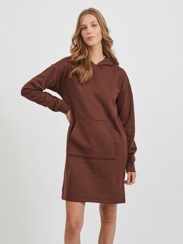 VILA Dress in Brown