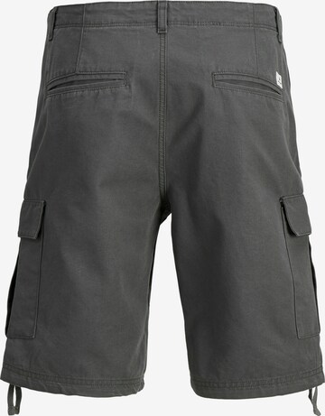 JACK & JONES Regular Cargobroek 'Cole Barkley' in Grijs