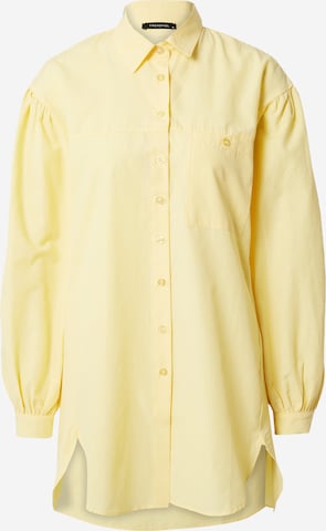 Trendyol Μπλούζα σε κίτρινο: μπροστά