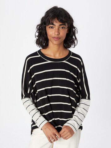 10Days Shirt in Zwart: voorkant