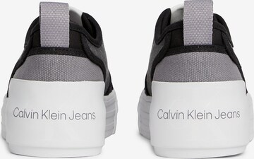 Baskets basses Calvin Klein Jeans en gris