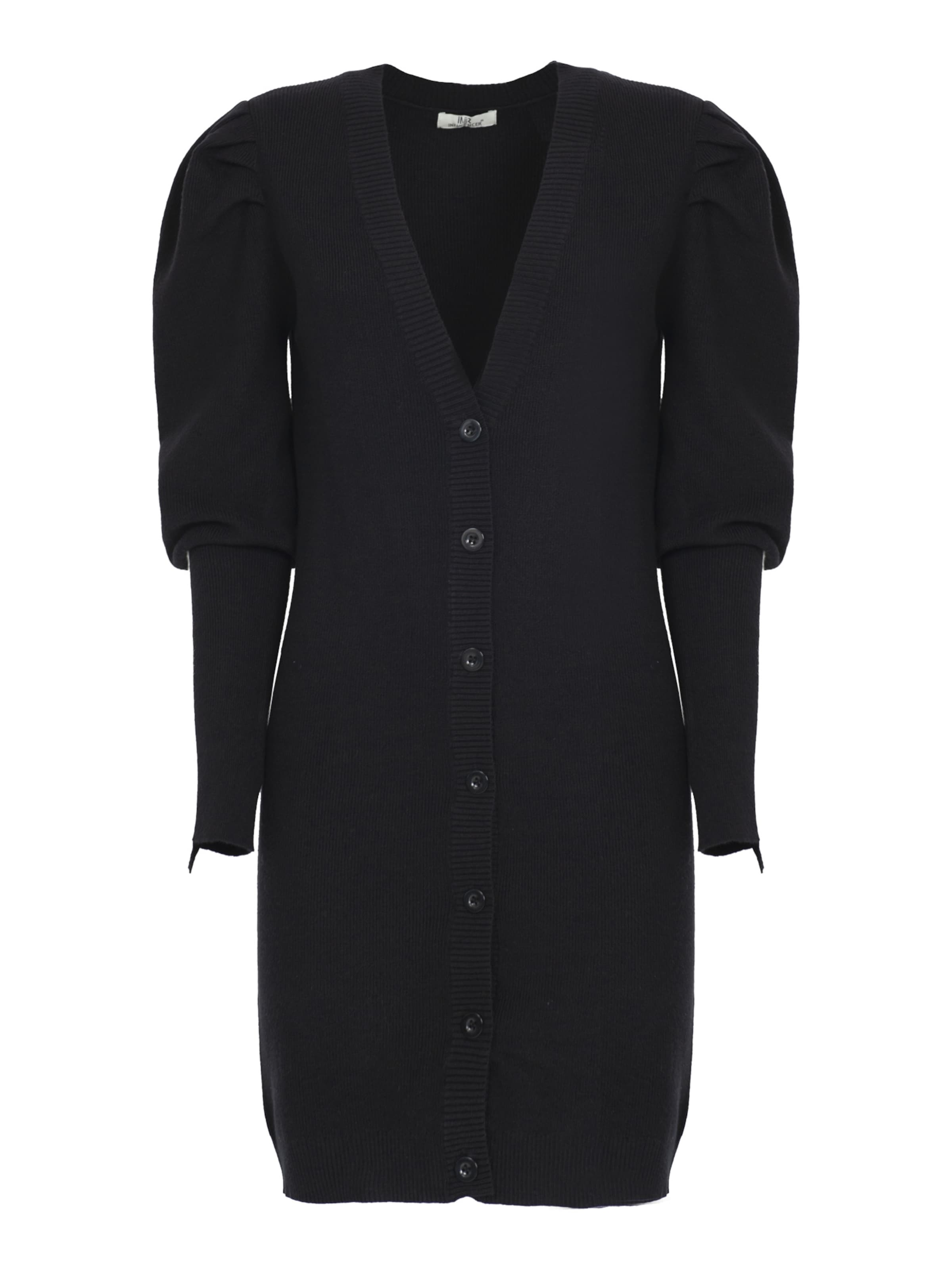 Influencer Knit cardigan in Black: front