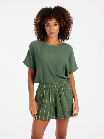 PROTEST Shirt 'PRTLouas' in Grün