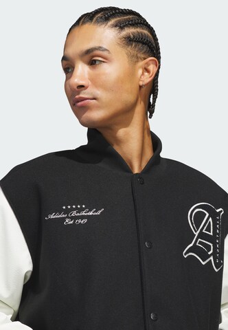 ADIDAS ORIGINALS Between-Season Jacket 'Originals' in Black