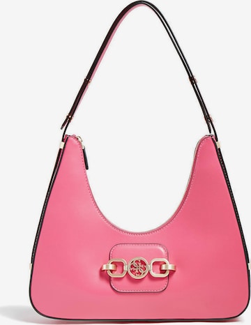 GUESS Shoulder Bag 'Hensely' in Pink: front