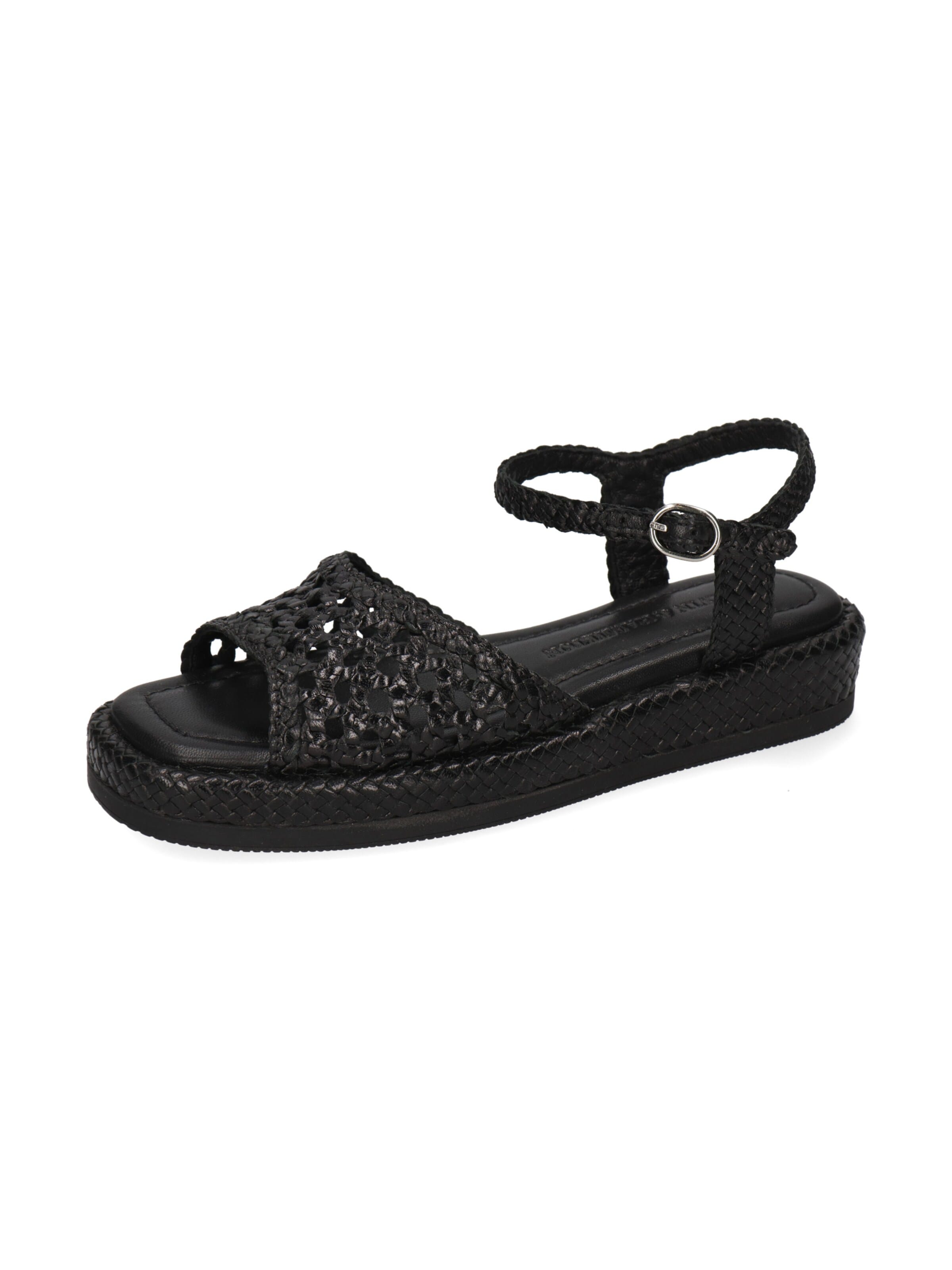 MELVIN & HAMILTON Sandals 'Vim 3' in Black: front