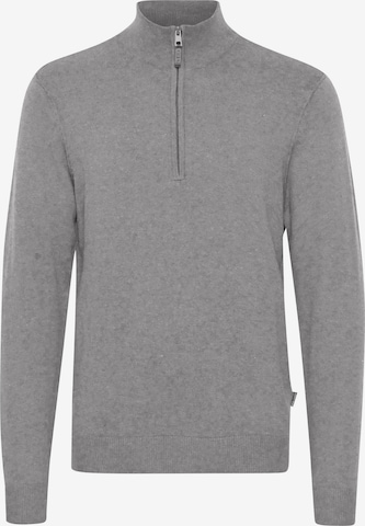 BLEND Sweater in Grey: front