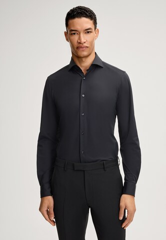 JOOP! Slim fit Overhemd 'Pai' in Zwart