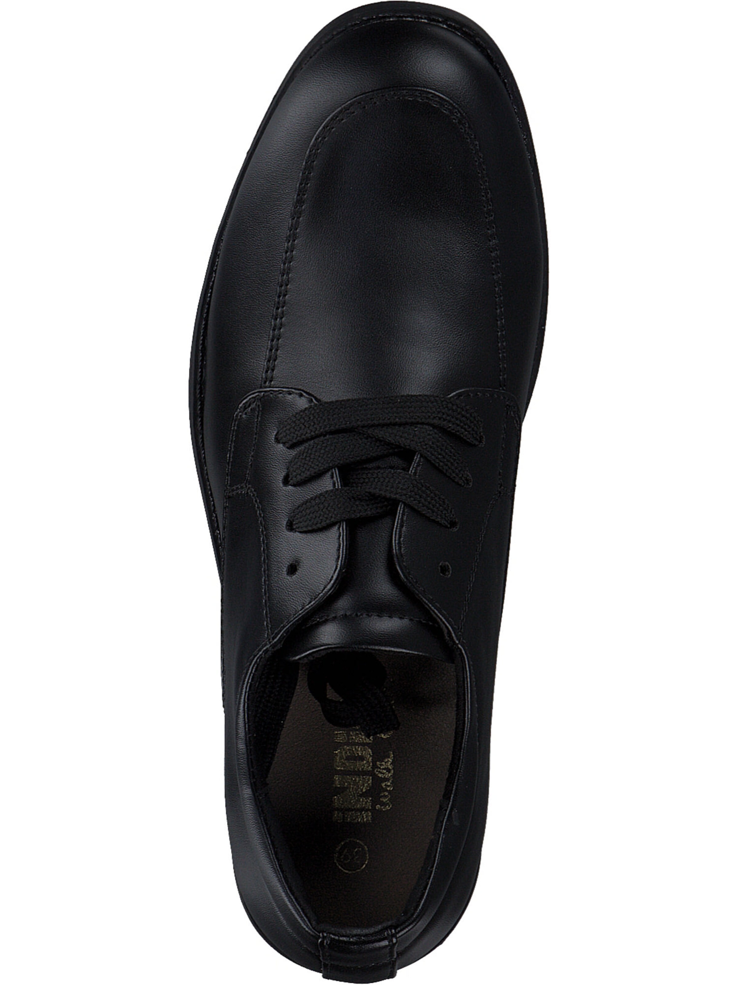 INDIGO Schnürschuh in Schwarz