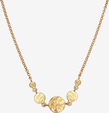 ELLI Necklace in Gold: front