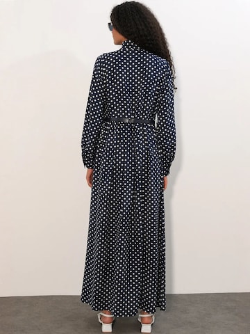 Bigdart Jurk in Blauw