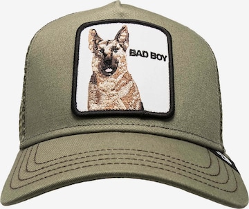 Casquette GOORIN Bros. en vert : devant