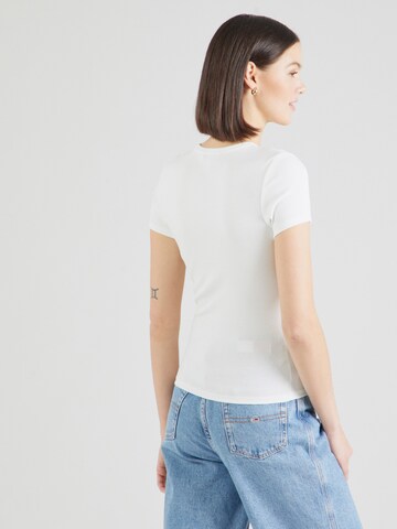Maglietta di Tommy Jeans in bianco