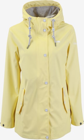 Schmuddelwedda Weatherproof jacket in Yellow: front