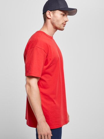 Urban Classics - Camisa em vermelho